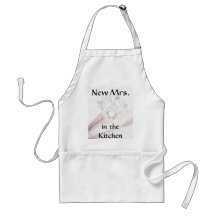New Mrs. in the Kitchen Apron