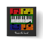NEW MUSIC buttons