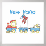 New Nana - Train Gifts Poster