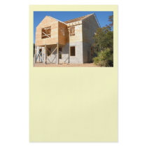new new home construction flyer design