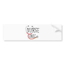 New Nurse Graduation Announcement 2012 Bumper Sticker