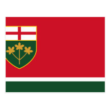 New-Ontario Proposal flag Postcards