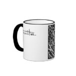 NEW!  "Organ of Corti" Block Print Mug!