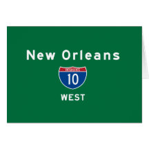 New Orleans 10 Card