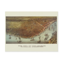 New Orleans 1885 Postcards