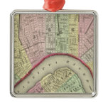 New Orleans 4 Christmas Ornament