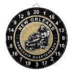 New Orleans Armchair QB Football Dartboard