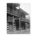 New Orleans Barbershop, 1930s Post Cards