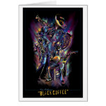 "New Orleans - Black Coffee" (Blank Inner) Cards