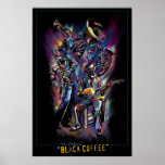 "New Orleans - Black Coffee" Posters