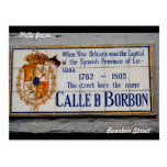 New Orleans Bourbon Street Postcard