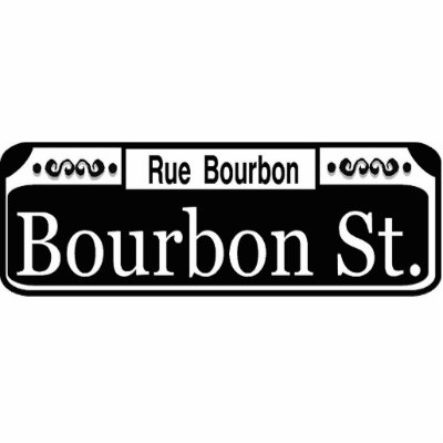 Bourbon Sign