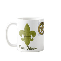 New Orleans BP Coffee Mug