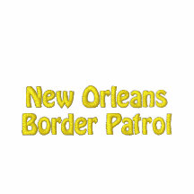 New Orleans, BP Embroidered Polo Shirt