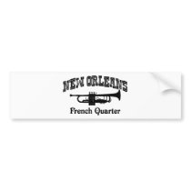 New Orleans Bumper Stickers