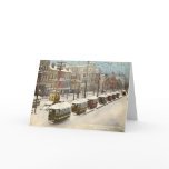 New Orleans Canal St Snow 1885 cards
