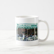 New Orleans Coffee and Beignets Coffee Mug