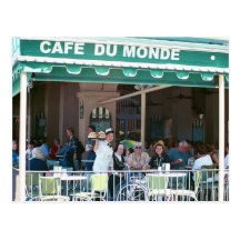 New Orleans Coffee and Beignets Post Cards