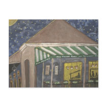 New Orleans Coffee Stand Post Cards