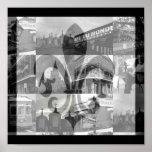 New Orleans Collage [Canvas Print] Square