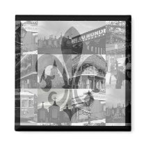 New Orleans Collage [Magnet]