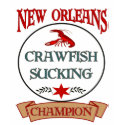 New Orleans Crawfish Champ t-shirts