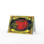New Orleans Creole Tomatoes Card
