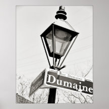 New Orleans, Decatur at Dumaine Posters