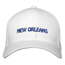 New Orleans Embroidered Hat