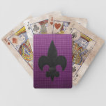 New Orleans Fleur de Lis Playing Cards