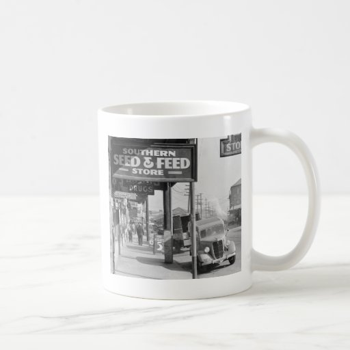 New Orleans French Market: 1935 Mugs
