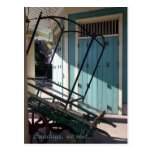New Orleans' French Market at dawn Post Card