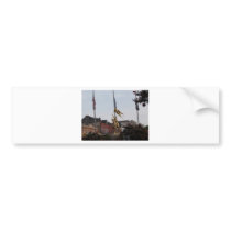 New Orleans French Quarter Bumper Sticker