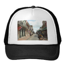 New Orleans French Quarter Mesh Hats