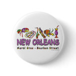 New-Orleans-Fun- Pinback Buttons