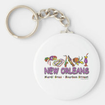 New-Orleans-Fun- Key Chain