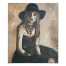 New Orleans Girl Print Photographic Print