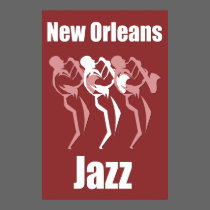 New Orleans jazz posters