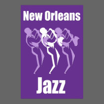New Orleans jazz posters