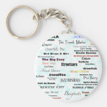 New Orleans Key Chain