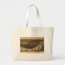 New Orleans, Louisiana in 1885 Tote Bag