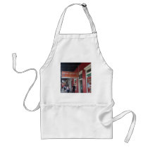 NEW ORLEANS LOUISIANA PAINTINGS DRAWINGS APRONS