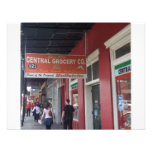 NEW ORLEANS LOUISIANA PAINTINGS DRAWINGS CUSTOM ANNOUNCEMENT