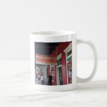 NEW ORLEANS LOUISIANA PAINTINGS DRAWINGS COFFEE MUG