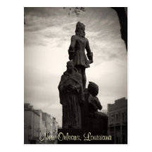 New Orleans, Louisiana Post Card