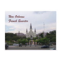 New Orleans, Louisiana St. Louis Cathedral Postcard
