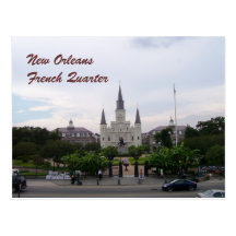 New Orleans, Louisiana St. Louis Cathedral Postcard