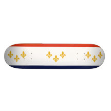 New Orleans, Louisiana, United States Custom Skate Board