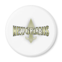 New Orleans Fridge Magnets