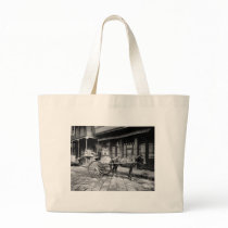 New Orleans Milk Cart: 1903 Bags